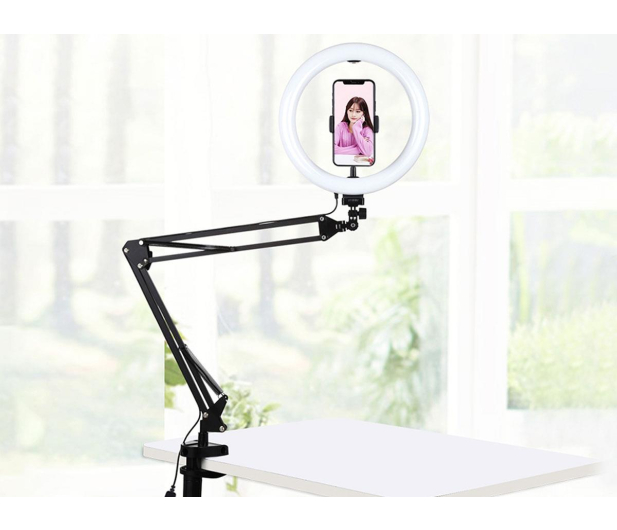 Puluz Statyw biurkowy 26cm do lampy LED - 1508902 - zdjęcie 4